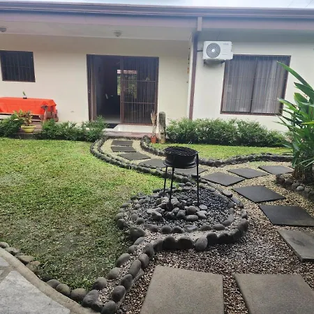 Elegant Villa In La Fortuna With Spacious Backyard Plus Very Private Pool & Parking